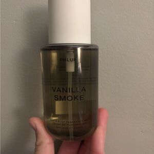 Phlur Vanilla Smoke Hair & Body Fragrance Mist